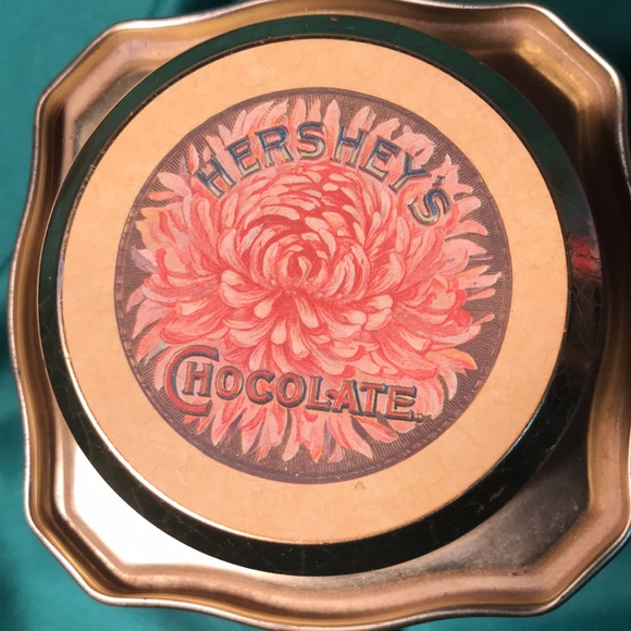 Hersheys Chocolate Canister Vintage Edition #3 - Picture 6 of 6